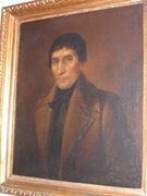 19 wieczny portret mężczyzny 