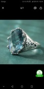 Pierścionek damski piękny 