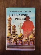 Cesarski poker - Waldemar Łysiak