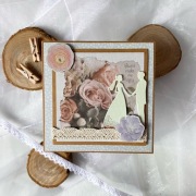 Kartka z okazji ślubu.