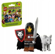 LEGO 71048 Minifigures Wolfpack Beastmaster figurka Rycerza Wilka Castle