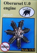 Silnik Oberursel U.0, Taurus D3217, skala 1/32