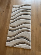 Dywanik beżowy, 70x140cm, 2 sztuki