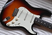 Gitara Fender Stratocaster ST62-53, 1992 MiJ, sunburst