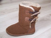 saszki botki NEXT UK 9 rozm 27 dł wkł 17,5 cm