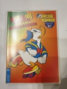 Kalendarz Szkolny Kaczora Donalda 1997/1998 Nowy