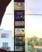 Bajka na rzutnik Projektor Diamentowe Góry Baśn PRL vintage Slajdy Film