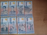 Banknoty kolekcjonerskie Bliski wschód