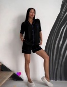 Piżama / komplet domowy 100% wiskoza. M. Nowy!