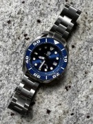 Zegarek Steeldive Sd1971 Diver Nurek WR200 Sapphire Szafir nie Seiko Sumo