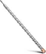 Wiertło SDS Plus 1000 mm z podwójną spiralą, wiertło udarowe do betonu