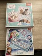 Puzzle Trefl 4+ kraina lodu kotki