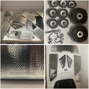Zestaw audio głośniki BMW 7 G11 G12 Bowers & Wilkins