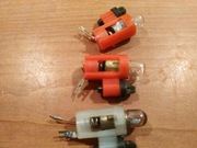 UNITRA ZRK magnetofon M 532 oprawka żarówki kołek blokujący