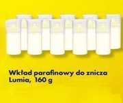 PARAFINOWE WKŁADY DO ZNICZY 10SZT