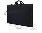 Przenośny Monitor Laptop Pokrowiec na 24 cale