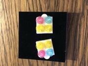 Kolczyki Lego z zawiasem - własne ustawienia