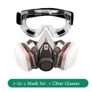 maska lakiernicza przeciwpyłowa 6200