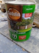 Sadolin impregnat szwedzka czerwień 2.5 l. Lakierobejca altana płot