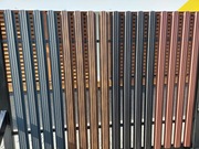 Sztacheta metalowa ogrodzeniowa WYPRZEDAŻ !! 