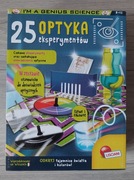 Optyka Liściani. 25 eksperymentów