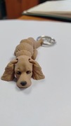 Brelok do kluczy Cocker Spaniel  wydruk 3d