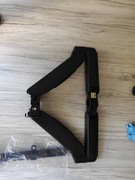 Uchwyt na dwa monitory 17-32 cale biurkowy uniwersalny regulowany gazowy