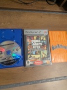 Grand Theft Auto San Andreas GTA PS2 3xENG