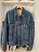 Kurtka dżinsowa męska Mango S