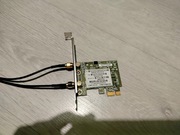 Karta Wifi HP, zewnętrzna PCI-E X1, w komplecie mocna antena