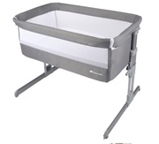 Łóżko Bebe Confort Calidoo 70 x 96 cm szare