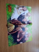 Plakaty i wycinki z gazet 