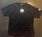 Czarna koszulka dolce & gabbana