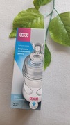Lovi butelka 250ml plastikowa ze smoczkiem 3m+ smoczek do butelki