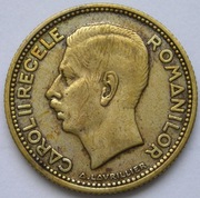Rumunia 10 lei 1930 - król Karol II 