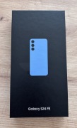 Samsung Galaxy S24 FE 128GB Blue bez rat GW PL 8 etui 2 zegarki ładowarka