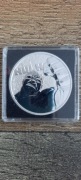 1 oz Tuvalu Marvel Hulk monet srebrna