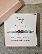 Bransoletka zodiakalna WAGA