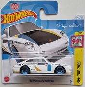 Hotwheels 96 PORSCHE CARRERA