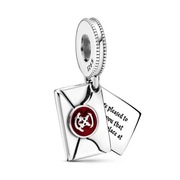 CHARMS ZAWIESZKA LIST Z HOGWARTU 