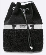 Nowa skórzana torebka damska Gino Rossi worek 