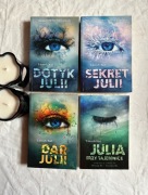 Tahereh Mafi Dotyk Julii, Sekret Julii, Dar Julii, Julia trzy tajemnice