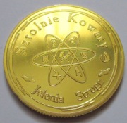 ŻETON / ZŁOTY DOLNY ŚLĄSK / SZTOLNIE KOWARY / JELENIA STRUGA