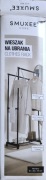 Wieszak na ubrania SMUKEE z półką na buty
