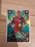 MATCH ATTAX EXTRA 2024/25 2025 LIMITED LE 6 X FACTOR RAPHINHA FC BARCELONA