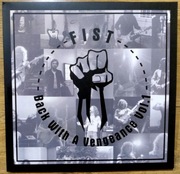 Fist – Back With A Vengeance Vol. 1 (2 Lp) – 2018 – Back On Black - UK  M