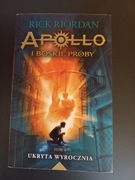 Książka Apollo i boskie próby tom 1 Ukryta wyrocznia Rick Riordan