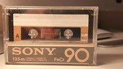 Kaseta magnetofonowa Sony FeCr ferrochrom typ III