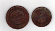 Rosja - 2 monety - miedziane - 5 kop, 1978 i 3 kop. 1915