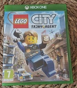Gra Lego City Tajny Agent PL Xbox One Używana Stan Bardzo Dobry